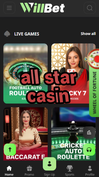 All Star Casin - Celebrity Casino Games-www.bdqngd.com